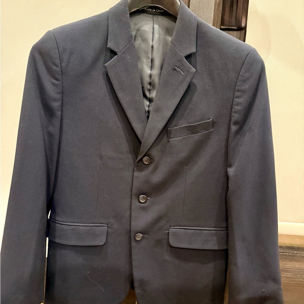 Calvin Klein Young Men’s Navy Blazer